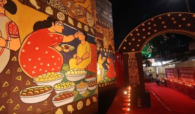 Sweet Memory: How a Kolkata Durga Puja Is Retelling Bengal’s Love Affair With Mishti