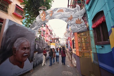 Pujo Parikrama V: Kolkata’s Most Spectacular Durga Puja Pandals in Pictures