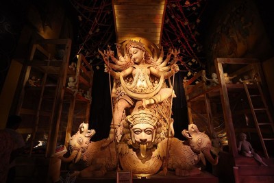 Pujo Parikrama VII: Kolkata’s Most Spectacular Durga Puja Pandals in Pictures