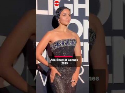 Alia Bhatt at Cannes 2025