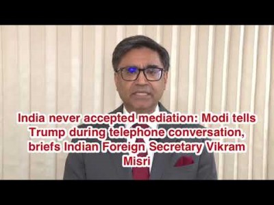 India never accepted mediation: Modi tells Trump over phone debunking US Prez's Op Sindoor ceasefire claim