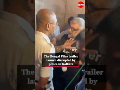 Bengal Files trailer launch disrupted in Kolkata, Vivek Agnihotri claims 'hotel wires were snapped'