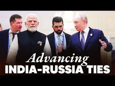 PM Modi holds bilateral meeting with Russian President Vladimir Putin in Tianjin