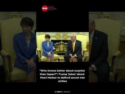 "Who knows better about surprise than Japan?" : Trump ‘jokes’ about Pearl Harbour #iran #trump