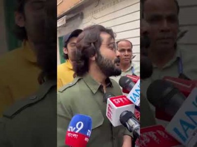 Bengal Polls: Prosenjit Chatterjee on voting with son in Kolkata