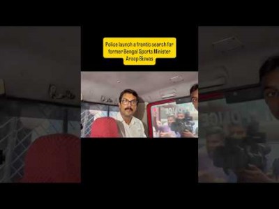 Search for ex-Bengal Sports Minister