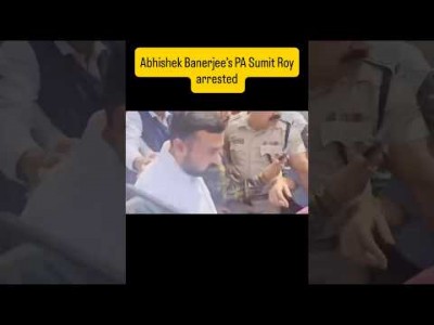 Abhishek Banerjee’s PA Sumit Roy arrested