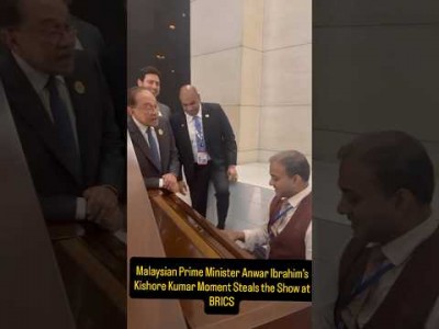 When Malaysia’s PM Anwar Ibrahim Turns Kishore Kumar Singer at BRICS