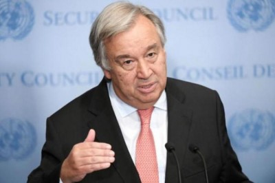 Antonio Guterres expresses concern over Taliban's latest decree on Afghanistan women needing to cover their faces in public