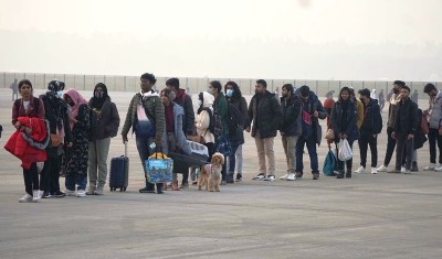 Ukraine crisis: 23 Indian sailors evacuated from Mykolaiv Port