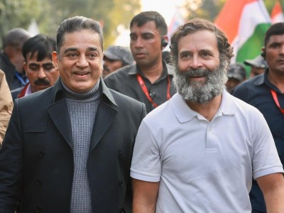 Congress critic Kamal Haasan joins Bharat Jodo Yatra after hearing 'inner voice'