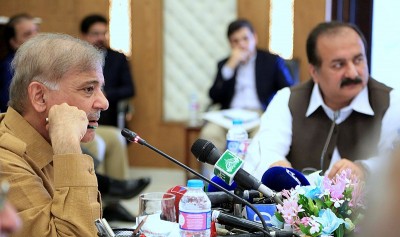 Pakistan: PTV fails to give proper coverage of Shehbaz Sharif's Lahore visit event due to non-availability of an advanced laptop