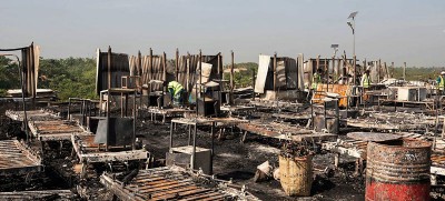 Bangladesh: Fire rips through COVID treatment centre for Myanmar refugees