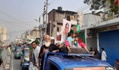 Pakistanis 'trapped' in Dhaka carry out 'victory march' after 51 yrs