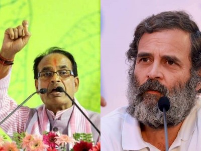 Shivraj Singh Chouhan slams Rahul Gandhi over India-China statement