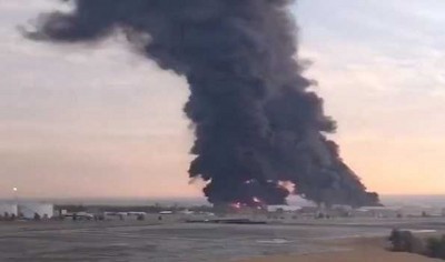 Massive fire at oil refinery in north of Iraq taken under control