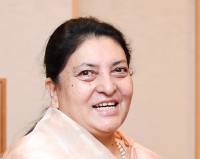 Nepal: President Bidya Devi Bhandari tests COVID-19 positive