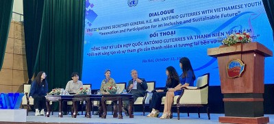 In visit to Viet Nam, UN chief stresses critical need for solidarity to overcome climate crisis