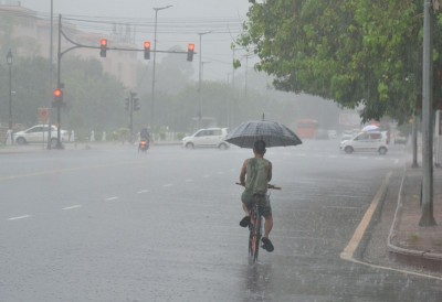 Monsoon arrives in Delhi, rainfall lashes national capital and its adjoining areas