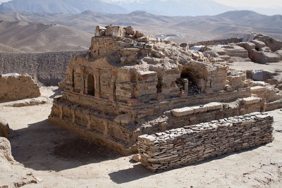 Afghanistan: Old Buddhist settlement of Mes Aynak now faces threat from Chinese copper mine, fate  in hands of Taliban