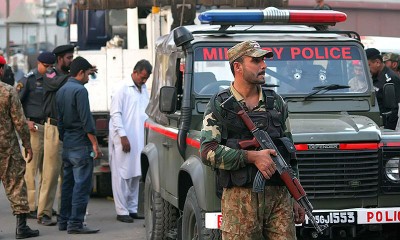 Pakistan: TTP claims responsibility of grenade attack on Peshawar police check post