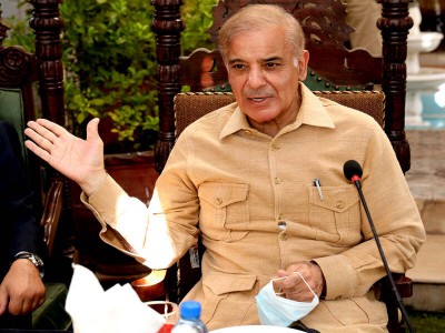 PTI govt spent borrowed money on defence, PM Shehbaz Sharif claims