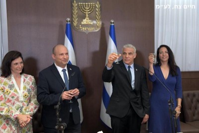 Yair Lapid becomes Israel's new PM