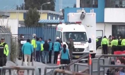 Death toll rises to 13 in Ecuador prison riot