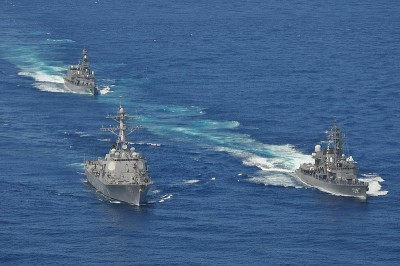 Tension with Tokyo: China joins Russian-led drills in Sea of Japan