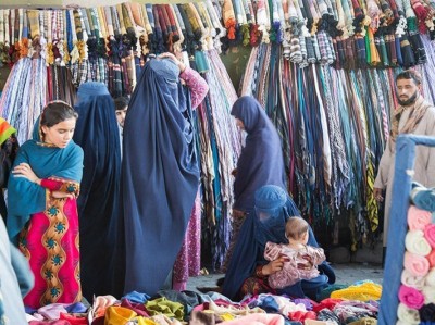 Bankrupt Afghan businesswomen urge Taliban rulers for help