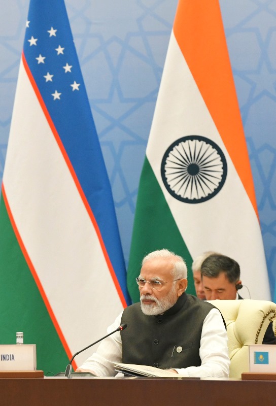 SCO Summit: PM Modi, Turkish Prez Erdogan hold bilateral talks in Uzbekistan's Samarkand