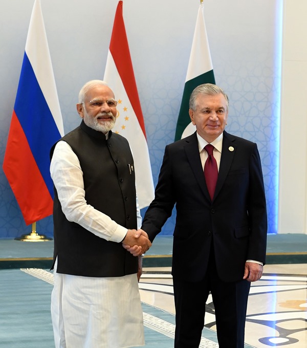 SCO Summit: PM Modi, Turkish Prez Erdogan hold bilateral talks in Uzbekistan's Samarkand