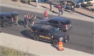 US: Shooting at University of Nevada campus in Las Vegas leaves three people dead, one critically hurt