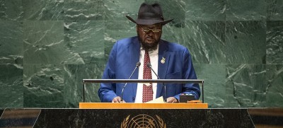 At UN, Salva Kiir calls for support to help restore peace, ease humanitarian crisis in neighboring Sudan