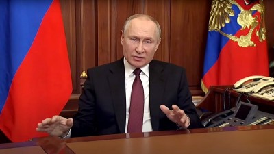 Vladimir Putin to participate in BRICS Summit to discuss Israel-Palestine conflict