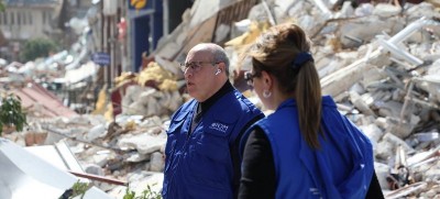 Türkey-Syria quakes: Migration chief hails ‘proud and brave’ citizens of Antakya