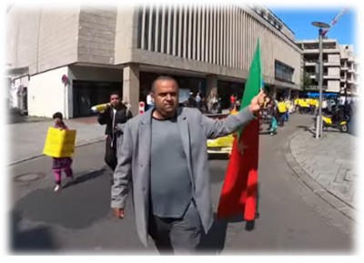 Nuclear Tests in Balochistan: Baloch activists protest against Pakistan in Germany