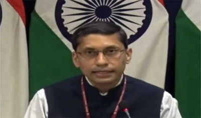 'No Indian visa for Canadians applying from other countries, too': MEA Spokesman Arindam Bagchi