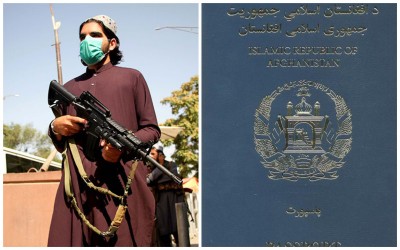 Kabul residents complain about Taliban govt's slow passport distribution process