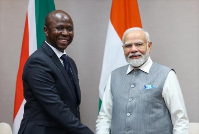 Galactic Energy Ventures CEO Siyabulela Xuza meets Narendra Modi, discusses future of energy