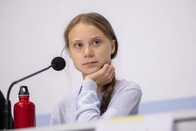 Climate activist Greta Thunberg charged with disobeying police during Sweden climate protest