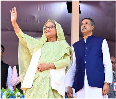 Bangladesh government wants to create international standard education system: Sheikh Hasina