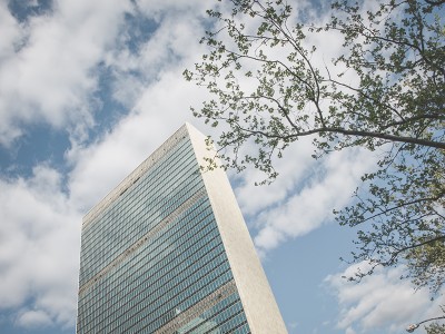 US: Sindhi political activists demonstrate against Pakistan outside UN HQ for targeting minorities, exploiting natural resources