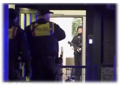 Shooting at Jehovah's Witness meeting hall in Hamburg leaves 6 dead