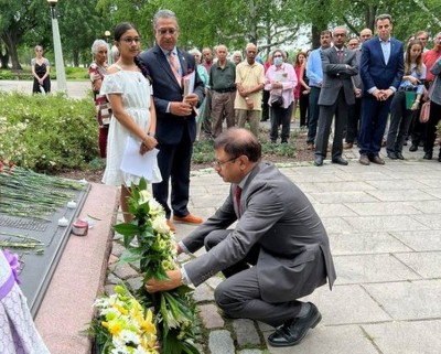 Indian High Commission in Ottawa observes 38th anniversary of  Air India flight 182 Kanishka bombing