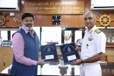 Indian Navy and IISc, Bengaluru sign MoU