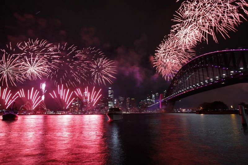 New Year celebration across the globe in pictures