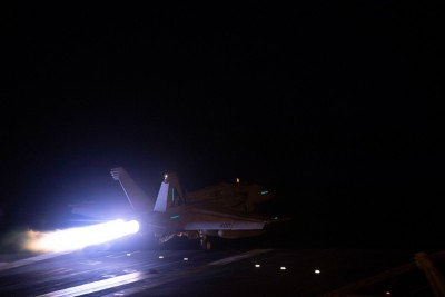 US launches fresh strikes against Houthi locations in Yemen