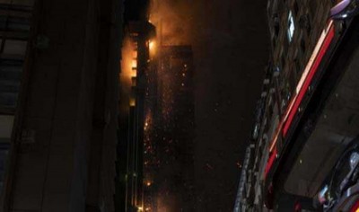 China: 39 killed in building fire in Jiangxi Province