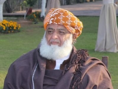 Jamiat Ulema-e-Islam Fazal head  Maulana Fazlur Rehman's convoy attacked in Pakistan